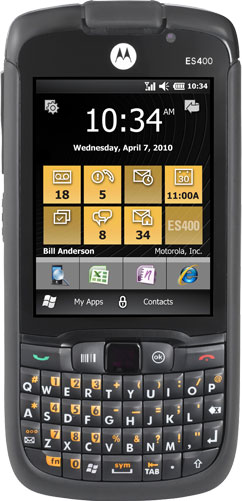 Asistente Digital Empresarial Motorola ES400